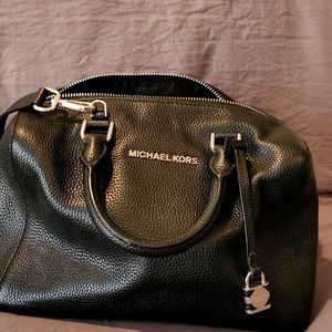 Michael Kors bag Beautiful black pebble leather